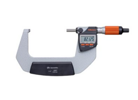 Mitutoyo 293-183-40 QuantuMike Micrometer, 3-4" Range, .00005"/0.001mm Resolution