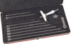Starrett 440Z-9RL Depth Micrometer, 0-9 Range, .001" Graduation