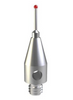 Carbide Probes 265-.5R Contact Point, M2 Thds, 10.0mm Range Length, Ø.5mm Ruby Ball on Ø.38mm Carbide Stem X 3.0mm E.W.L. *NEW - Open Box Item*