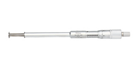 Mitutoyo 146-233 Groove Micrometer 1-2"/1.05-2.05" Outside/Inside Range .001" Graduation