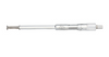 Mitutoyo 146-233 Groove Micrometer 1-2"/1.05-2.05" Outside/Inside Range .001" Graduation