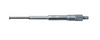 Mitutoyo 146-234 Groove Micrometer 2-3"/2.05-3.05" Outside/Inside Range .001" Graduation