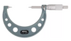 Mitutoyo 112-191 Point Micrometer, 2-3" Range, .001" Graduation, 15 Degree