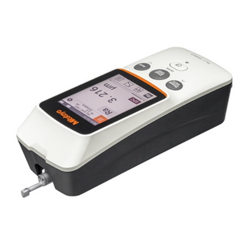Mitutoyo 178-744-13 Surftest SJ-220 Retractable Drive Unit Type Portable Surface Roughness Gage, Range X-Axis: .7"/17.5mm, Measuring Force: 4mN