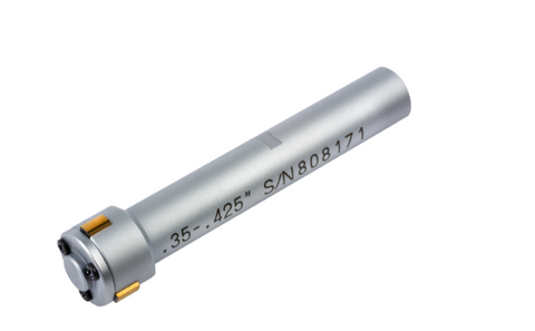 Mitutoyo 04AZB140 Measuring Head Assembly Only for Holtest Internal Micrometer .350-.425" Range