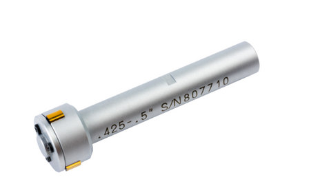 MITUTOYO 04AZB141 Measuring Head Assembly Only for Holtest Internal Micrometer .425-.500" Range