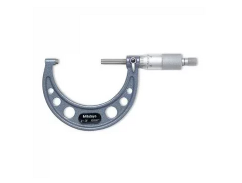 Mitutoyo 103-217 Outside Micrometer, 2-3" Range, .0001" Graduation
