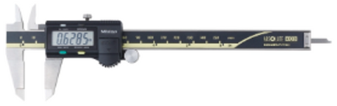 Mitutoyo 500-196-32 ABSOLUTE Digimatic Caliper, 0-6"/0-150mm Range, .0005"/0.01mm Resolution