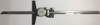 Mitutoyo 527-313-50 Dial Depth Gage, 0-12" Range , .001" Graduation *USED/RECONDITIONED*