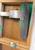 Mitutoyo 551-224-50 Digimatic Caliper, 0-20"/0-500mm Range, .0005"/0.01mm Resolution *USED/RECONDITIONED*