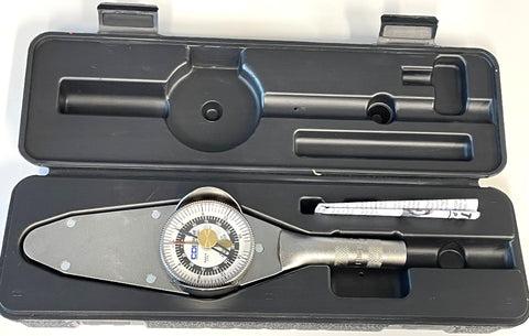 CDI 1502LDINA Dial Torque Wrench, 0-150 in/lb Range, 3/8" Drive *USED/RECONDITIONED*