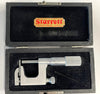 Starrett 220 Mul-T-Anvil Micrometer, 0-1" Range, .001" Graduation *USED/RECONDITIONED*