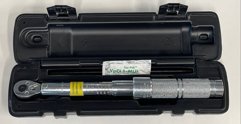 Proto Tools 6064C Ratcheting Torque Wrench, 3/8" Drive, 40-200 in-lbs Right Hand *USED/RECONDITIONED*