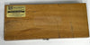 Starrett 124AZ Solid Rod Inside Micrometer Set, 2-8" Range, .001" Graduation *USED/RECONDITIONED*