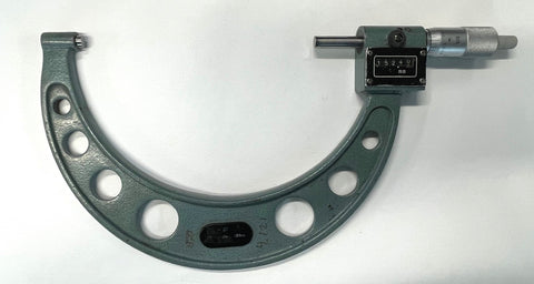 Mitutoyo 159-217 Combimike Digital Counter Outside Micrometer, 6-7"/152.4-177.8mm Range, .0001"/0.01mm Graduation *USED/RECONDITIONED*