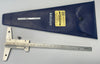 Mitutoyo 527-201 Vernier Depth Gauge, 0-150mm Range, 0.05mm Graduation *USED/RECONDITIONED*