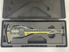 Mitutoyo 500-171-20 Digimatic Caliper, 0-6"/0-150mm Range, .0005"/0.01mm Resolution *USED/RECONDITIONED*