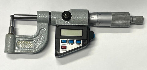 Mitutoyo 395-733 Digimatic Tube Micrometer 0-1″/25.4mm Range, .00005″/.001mm Resolution *USED/RECONDITIONED*