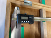 Mitutoyo 551-224-50 Digimatic Caliper, 0-20"/0-500mm Range, .0005"/0.01mm Resolution *USED/RECONDITIONED*