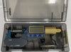 Import IP54 Electronic Micrometer, 0-1"/25mm Range, .00005"/0.001mm Resolution *NEW - Open Box Item*
