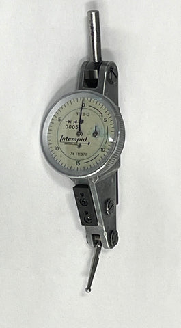 Brown & Sharpe 74.111371 Interapid 312b-2 Dial Test Indicator, .060" Range .0005" Graduation *USED/RECONDITIONED*
