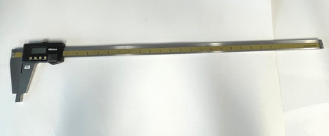 Mitutoyo 550-225-50 Digimatic Caliper, 0-24"/0-600mm Range, .0005"/0.01mm Resolution *USED/RECONDITIONED*