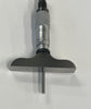 Starrett 440RL Depth Micrometer, 0-1" ONLY Range, .001" Graduation *USED/RECONDITIONED*