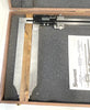 Starrett F5005BZ-24/600 Electronic Long Jaw Slide Caliper, 0-24"/0-600mm Range, .0005"/0.01mm *USED/RECONDITIONED*