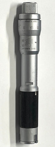 Mitutoyo 368-706 Holtest Three-Point Internal Micrometer with Carbide Pins , 20-25mm Range, 0.005mm Graduation  *USED/RECONDITIONED*