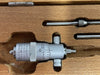 Starrett 124AZ Solid Rod Inside Micrometer Set, 2-8" Range, .001" Graduation *USED/RECONDITIONED*
