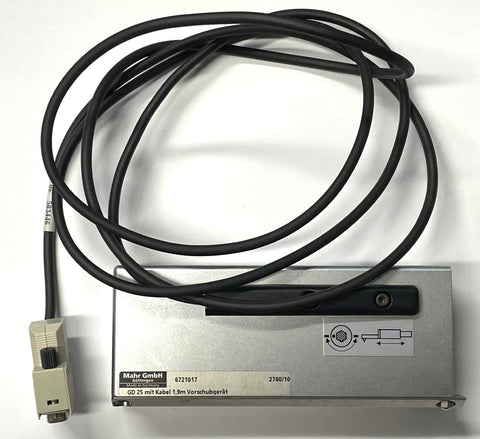 Mahr 6721017 GD 25 Drive Unit for Marsurf with 1.9m Cable *USED*