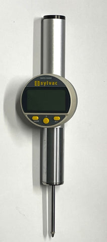 Fowler 54-530-715-0 Sylvac S-Dial Pro High Accuracy Indicator, 0-2″/50mm Range .0000005″/0.0001mm Resolution *NEW - Open Box Item*