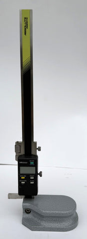 Mitutoyo 570-244 ABSOLUTE Digimatic Height Gage, 0-8"/0-200mm Range, .0005"/0.001mm Resolution *USED/RECONDITIONED*