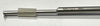 Mahr 6851528 PCV Probe Arm Holder with Mahr 6851527 Offset Arm with Right Angle Carbide Stylus Tip *USED*