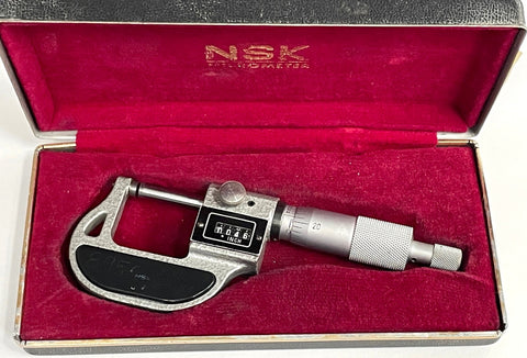 NSK 550-601 YUANO 1-I Rolling Digital Micrometer, 0-1" Range, .0001" Graduation *USED/RECONDITIONED*