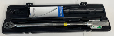 CDI 2503MFRMH Micro-Adjustable Torque Wrench, 30-250ft/lb Range, 1/2" Drive with Case *USED/RECONDITIONED*