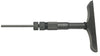 Starrett 445 Depth Micrometer Modified with SPI 30-953-6 Groove Measuring Rod, 0-1" Range, .001" Graduation *USED/RECONDITIONED*