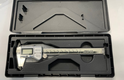 Mitutoyo 500-562 Digimatic Caliper IP67, 0-6"/150mm Range, .0005"/0.01mm Resolution *USED/RECONDITIONED*