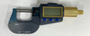 Import IP54 Electronic Micrometer, 0-1"/25mm Range, .00005"/0.001mm Resolution *NEW - Open Box Item*