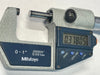 Mitutoyo 293-721-30 Digimatic Micrometer, 0-1"/0-25mm Range, .00005"/0.001mm Resolution *USED/RECONDITIONED*