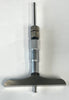 Starrett 445 Depth Micrometer Modified with SPI 30-960-9 Groove Measuring Rod, 0-1" Range, .001" Graduation *USED/RECONDITIONED*