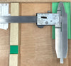 Mitutoyo 551-224-10 Digimatic Caliper, 0-20"/0-500mm Range with Case, .0005"/0.01mm Resolution *USED/RECONDITIONED*
