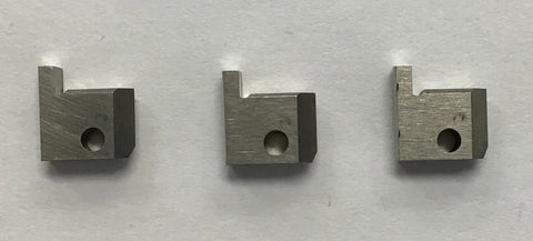 Fowler 54-338-016 Replacement 3 Piece Anvil Set, 13-16mm *NEW - OVERSTOCK*