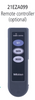 Mitutoyo 543-564A Digimatic Indicator, 0-2.4"/0-60.9mm Range, .00002-.0005" Selectable Resolution