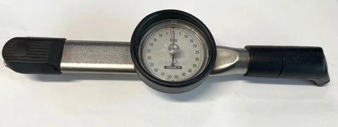 Tohnichi CDB50NX12D Dial Indicating Torque Wrench, 5-50 Nm *USED/RECONDITIONED*