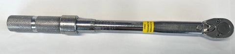 Proto Tools 6008A Ratcheting Torque Wrench, 1/2" Drive, 10-80 ft-lbs *USED/RECONDITIONED*