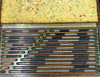 Starrett End Measuring Rod / Setting Standard Set, 1-24" Length, Set of 24 Pieces *USED*