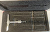 Starrett 449BZ-6R Depth Micrometer with Non-Rotating Blade, 0-6" Range, .001" Graduation *USED/RECONDITIONED*