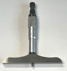 Starrett 449BZ-6R Depth Micrometer with Non-Rotating Blade, 0-6" Range, .001" Graduation *USED/RECONDITIONED*