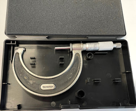 Starrett 226RL-3 Outside Micrometer 2-3" Range .001" Graduation *USED/RECONDITIONED*